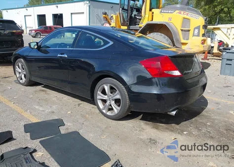 2012 Honda Accord 3.5 Ex-L из США, поврежденный, VIN 1HGCS2B89CA000505